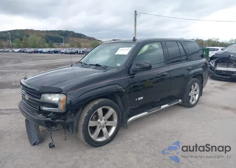 2008 Chevrolet Trailblazer Ss из США, поврежденный, VIN 1GNET13H782218075